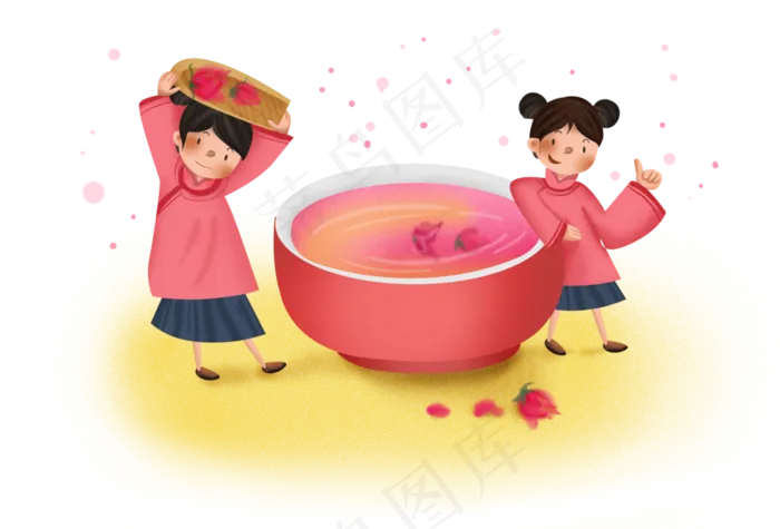 养生滋补玫瑰花茶和人(6668X4524(DPI:300))psd模版下载