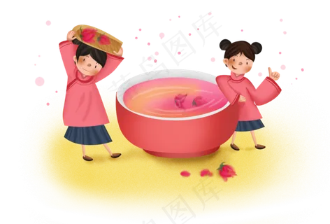 养生滋补玫瑰花茶和人