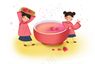 养生滋补玫瑰花茶和人