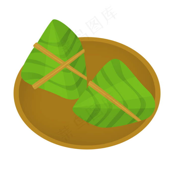 端午节美食粽子(2000X2000(DPI:300))psd模版下载