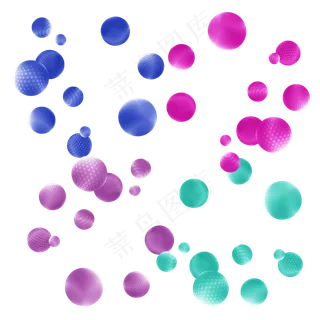 618促销装饰球体小元素多边形c4d