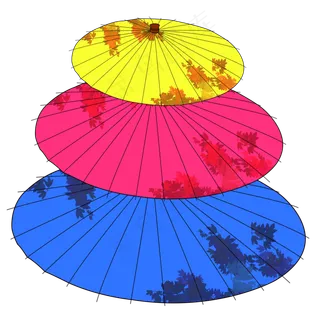 古风装饰清明油纸伞,免抠元素