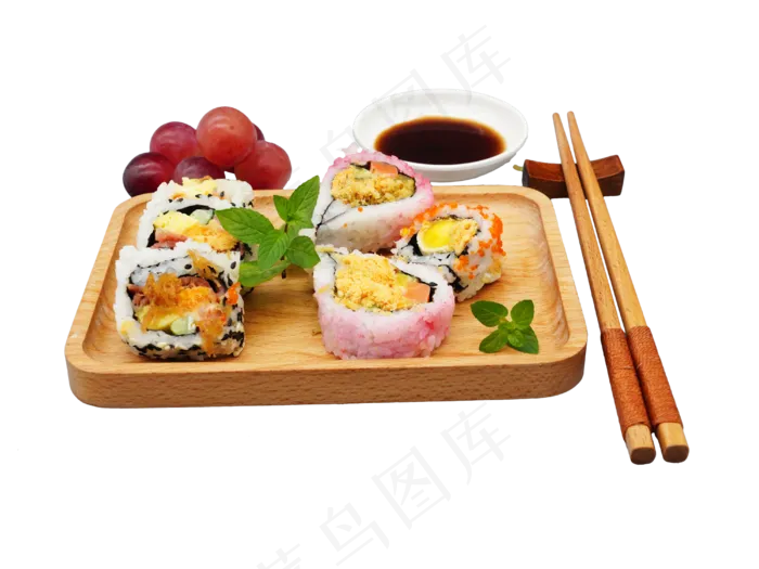 日本美食寿司,免抠元素(4000*3000px 300 dpi )