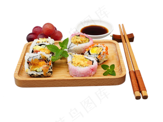 日本美食寿司,免抠元素