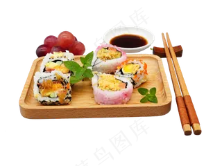 日本美食寿司,免抠元素