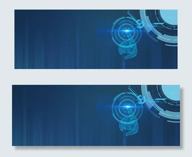 科技未来人工智能PSD素材