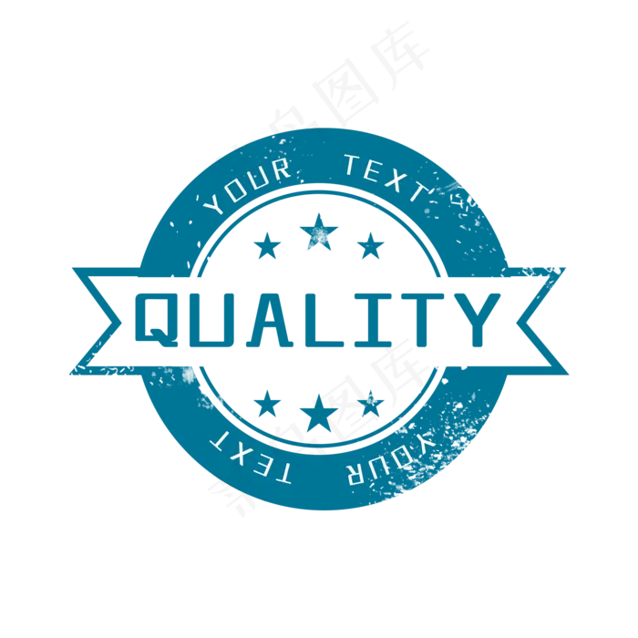 复古欧式印章(2000X2000(DPI:300))psd模版下载