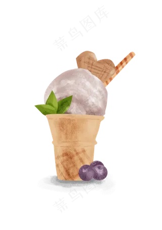 暑假夏日夏季冰淇淋