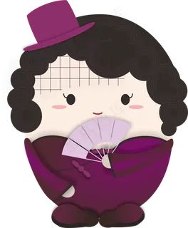 元宵节ip蛋蛋卡通,免抠元素 元宵节ip蛋蛋卡通,免抠元素