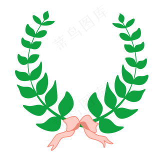 红色系列七一八一绿色手绘卡通小