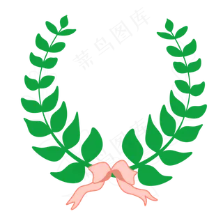 红色系列七一八一绿色手绘卡通小