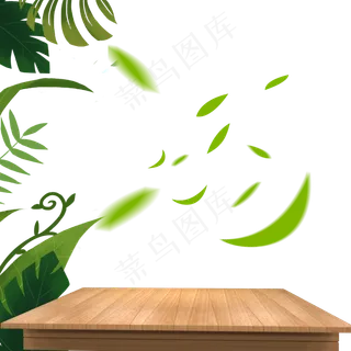 淘宝电商木板展台