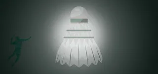 校园招聘羽毛球社团简约banner