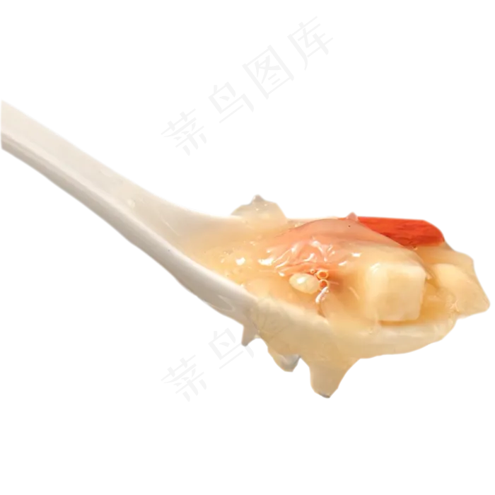 一勺银耳羹,免抠元素(2000*2000px 300 dpi )psd模版下载