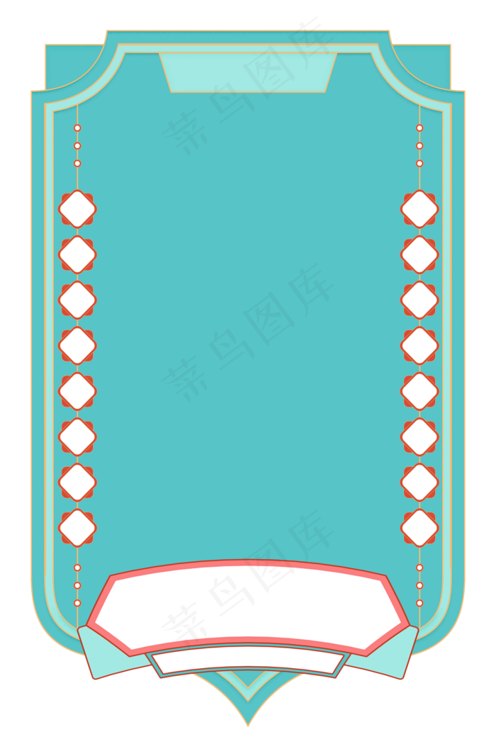 中国风国潮边框