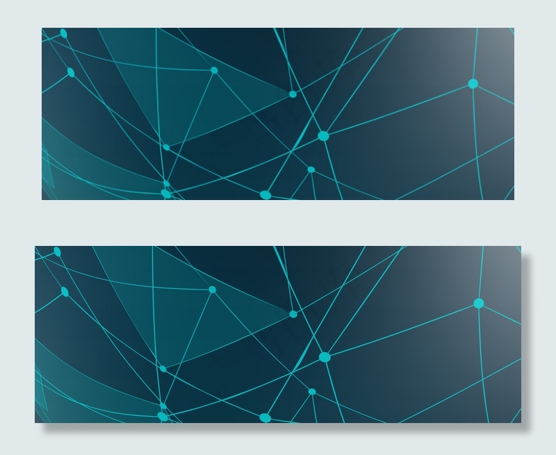 互联网科技科幻黑色海报banner