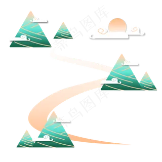 端午节中国风纹理