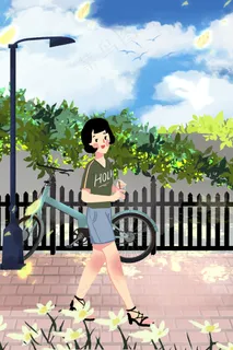 五月你好活力女孩 五月你好活力女孩