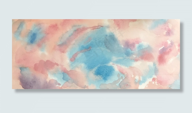 简约小清新唯美天空