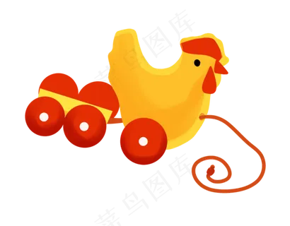 手绘六一儿童节礼物玩具免抠png