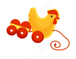 手绘六一儿童节礼物玩具免抠png