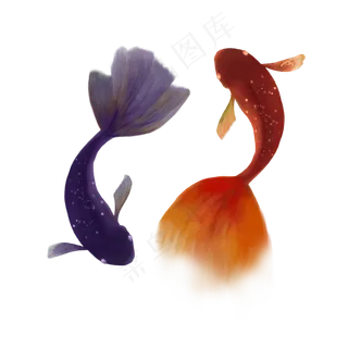 农历新年年年有鱼PNG,免抠元素