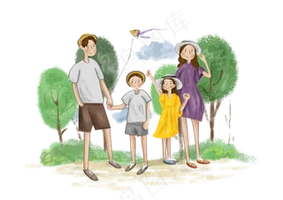 处暑家庭海森林旅游