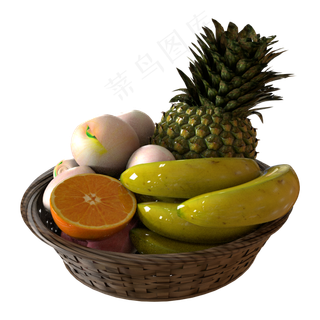 什锦水果篮