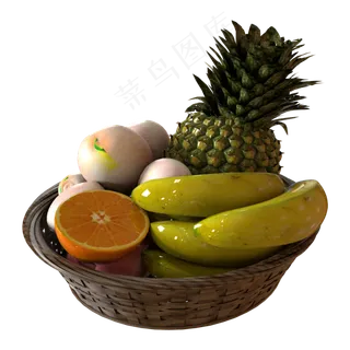 什锦水果篮