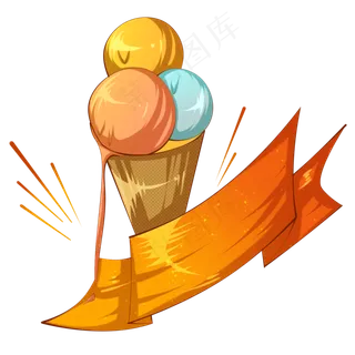 儿童节糖果小吃