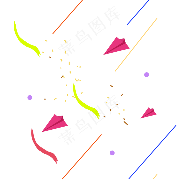 丝带彩色丝带618年中大促(1125X2436(DPI:72))psd模版下载