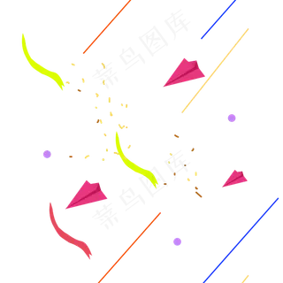 丝带彩色丝带618年中大促
