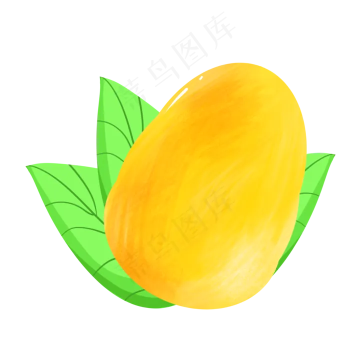 夏季水果芒果(2000X2000(DPI:300))psd模版下载