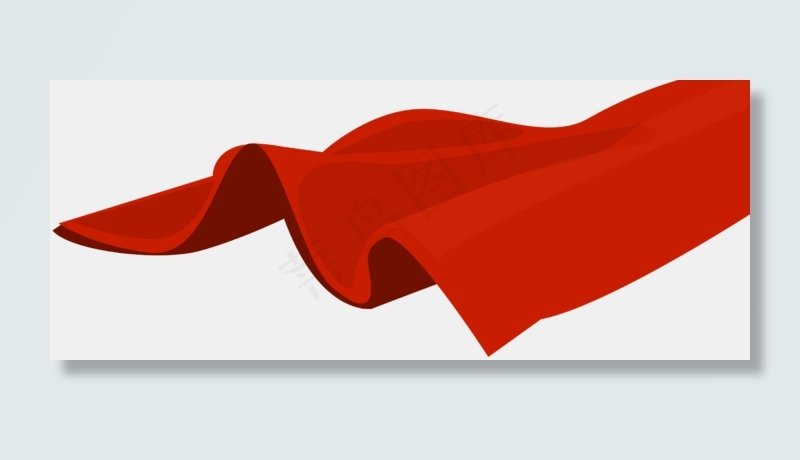 开业喜庆红色飘带