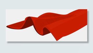 开业喜庆红色飘带