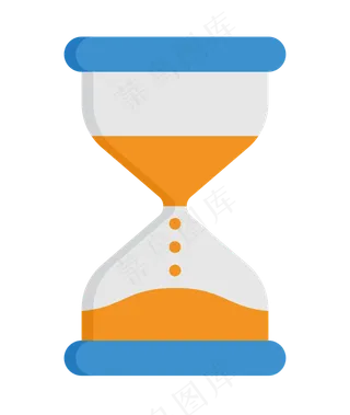 高考沙漏卡通工具