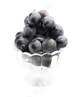 紫色水果葡萄