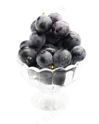 紫色水果葡萄