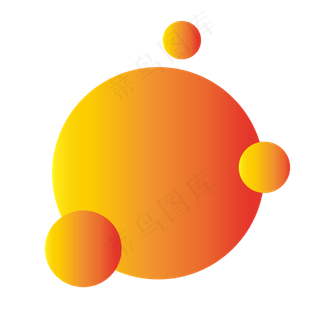 橙色渐变酷炫边框