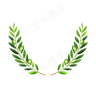 绿色橄榄枝
