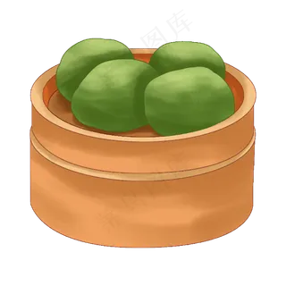 美食青团 美食青团