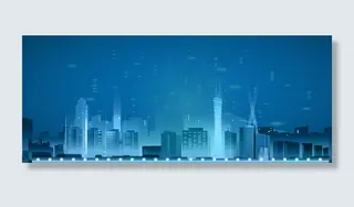 城市科技商务banner