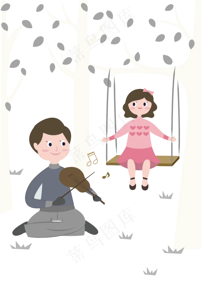 透明底png与父亲在树林的温暖(2480X3508(DPI:300))psd模版下载
