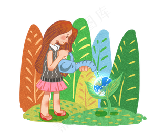 世界地球日保护地球