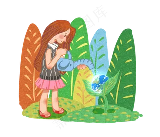 世界地球日保护地球