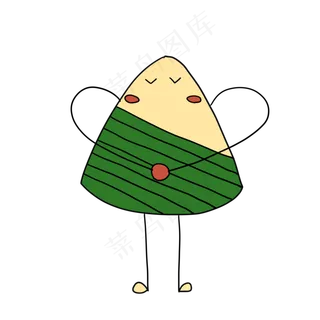 端午节可爱卡通粽子 端午节可爱卡通粽子