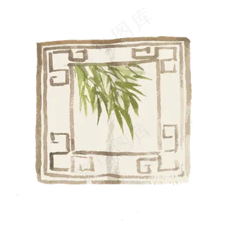 中国画水墨龙王蟒PNG神兽,免抠元素