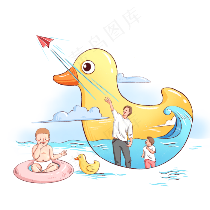 父亲节感恩亲情温馨