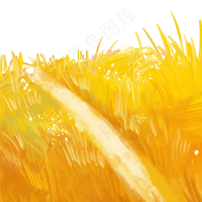 金黄色麦田(2000X2000)