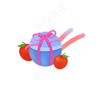 水果礼盒手绘图案免扣免费下载